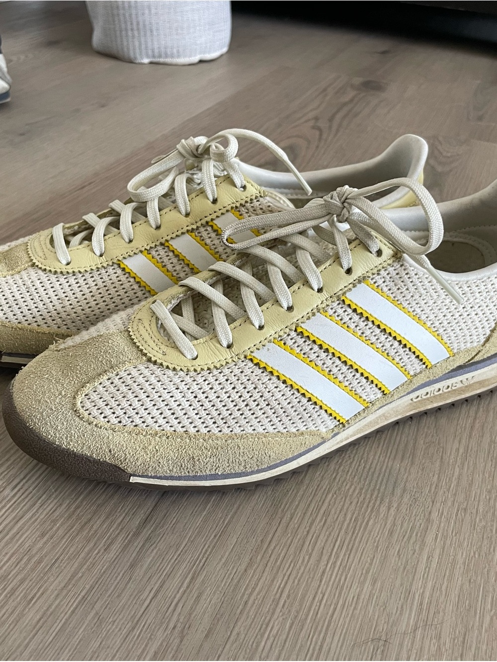 Adidas Women’s Yellow OG SL 7 Sneakers